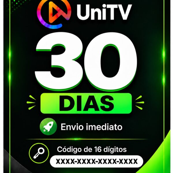 Gift Card 30 Dias